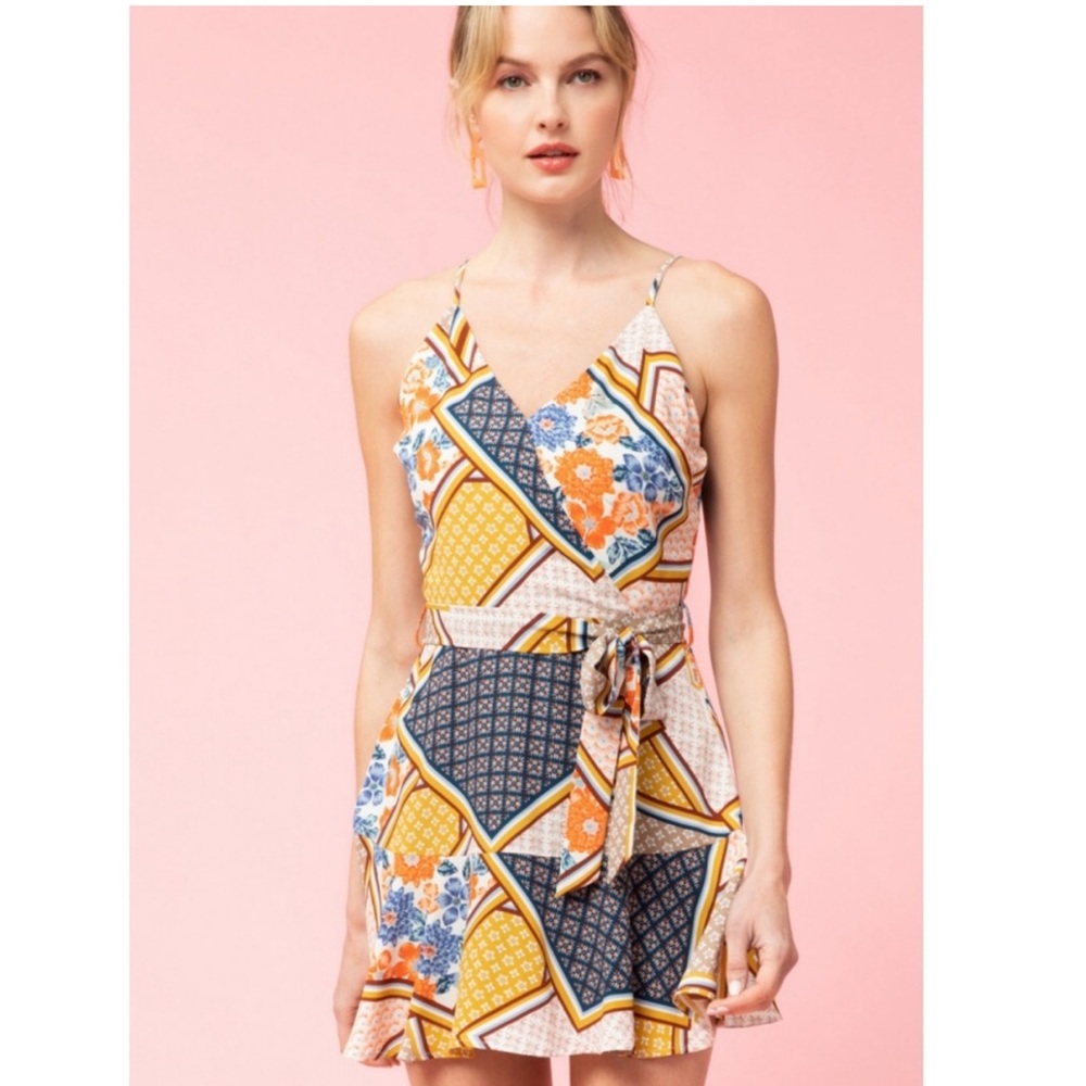Entro Patchwork Romper